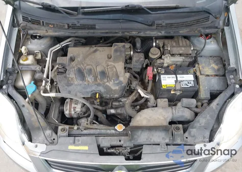 2012 Nissan Sentra 2.0 S from USA, damaged, VIN 3N1AB6AP1CL616149